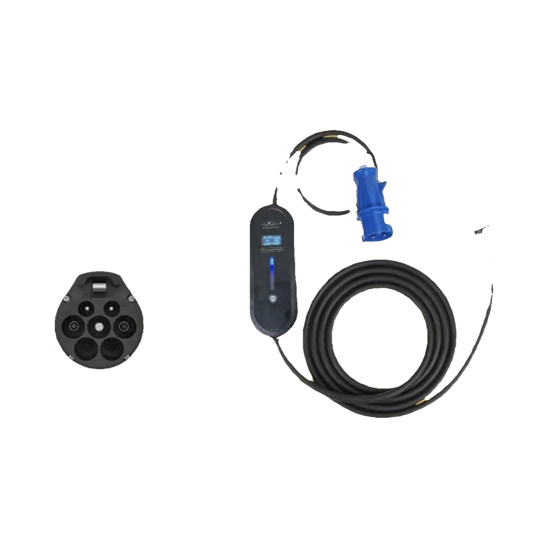 Портативная зарядка GB/T, 7 кВт, 32 А